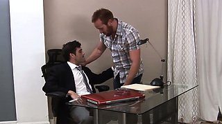 Mature bears officesex with his co worker