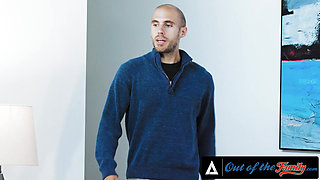 OUT OF THE FAMILY - Naughty MILF Reagan Foxx Wants The Dick Of Her Stepson So Bad