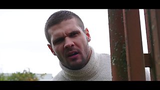 Shame4k. street whore Texas Patti went all the way behind a fence and continued to bang a teenager stud