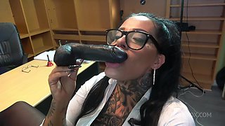 [Wet] Extreme - Anal-Hilition Ashley Cumstar Ass Gape, Dp With