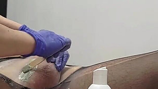 #94 Part2 Cock Waxing