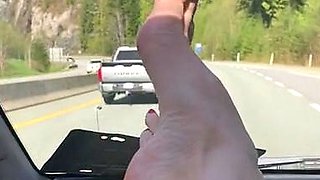Amateur Trampling brings you Foot Fetish xxx mov