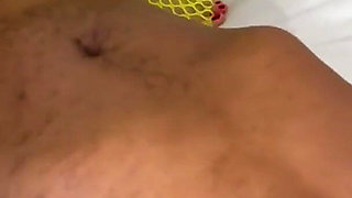 The Busty Italian Girl Takes a Big Black Cock All Inside Her with Cum in Her Mouth