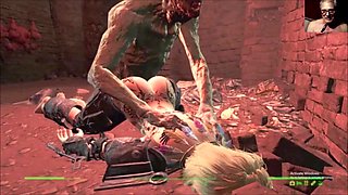 Detective gets down and dirty to find clues in this wild 3D porno