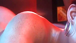 Madruga3d Intense Hardcore Anal Sex: Nympho Slut with Tight Hot Ass Fucked by Massive Black Cock, Swallowing