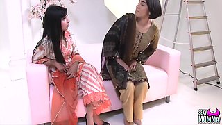 Aaliyah Stepmom Sahara On Sex Toys