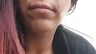 Horny MILF babe gets anal and pussy fucked outdoor in public live at sexycamx.com