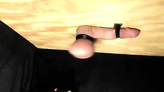 RUBBER MALLET SPANKING MACHINE – Gloryhole Ballbusting to