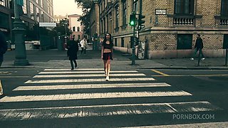 Estudiante francesa Candie Luciani se deja follar por la bbc