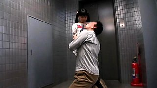 Kinky double japanese blowjob and hardcore fucking session