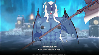 DEMON GIRL AND HER MAID SQUEEZE ME UNTIL THE LAST DROP OF CUM