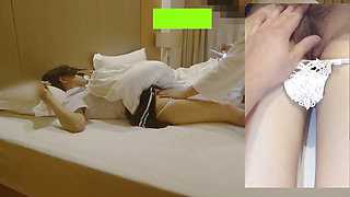 Neighbor Girl Seduced By Uniform And Ejaculated Into Her Vagina Twice Without Condom