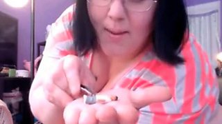 Ssbbw ass slave