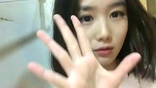 Asian sexy camgirl shows her tits: Big Tits, Amateur  Babe Porn