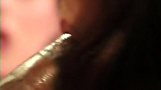 Amateur Blonde Blowjob CIM