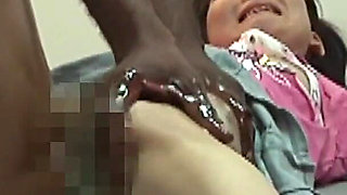 Black Esthetician Massage with Creampie -2