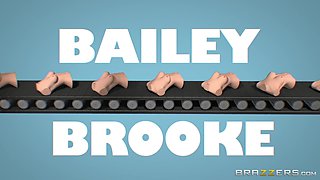 Fucking Her Uncanny Valley With Bailey Brooke, Keiran Lee - Brazzers