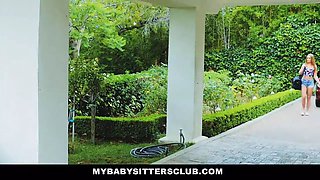 Mybabysittersclub - hot nanny (Daisy Stone) fucks for additional money