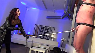 mistress ct dn whiping femdom