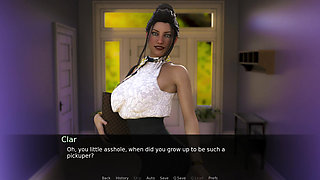 Stepfamily Ties Weekend with Stepaunt - Chapter 1 - She Let Me Taste Her Pussy