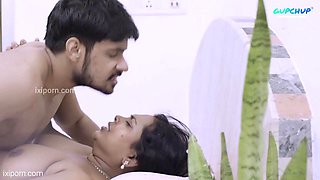 Chubby Indian cougar emotional porn video