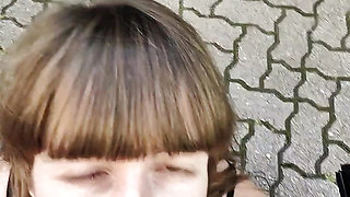 Christinax_Official Teaser deepthroat compilation deepthroat and facial cumshot outdoors