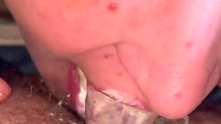 Morning Rimming POV with Cream in Latex (custom Video)
