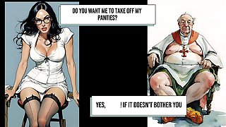The Sexual Adventures of a Naive Nun. Visual Novel. Animation Comic. Fetish. Fart