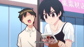 Wild hentai: lucky guy pounds best girls with huge tits in his school