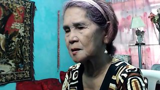 Filipina Granny Webcam Show