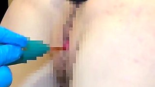 Japanese Sub Wife Cums Uncontrollably While Being Anal Pumped (angle a)