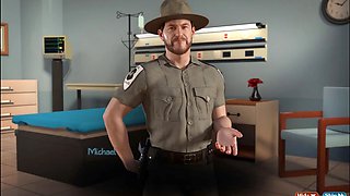 Fantasy world, hentai cartoon, mummy