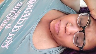 Talking About My Videos While Filming My Big Boobs