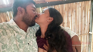 Desi Couple Fuck in Lunch Room of Hotel