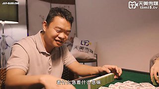 Tianmei Media TM0085 Since touching the bird - Director Xiaowan Lin Xiaoying