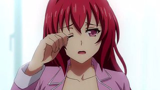 Shinmai Maou no Testament BURST fanservice