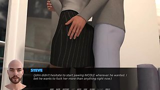 Taboo Game Part 33: Teen MILF Anal Fuck with Big Ass Doggy and Cumming in 4K HD