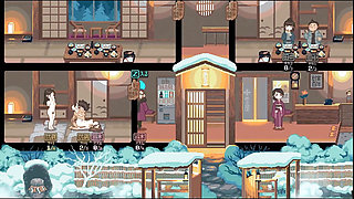 Yukiya Hot Spring the Waters of Fertility Hentai Game Ep.3 Onsen Cuckold Orgy!