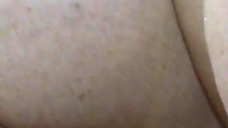 Shaking legs and thighs.