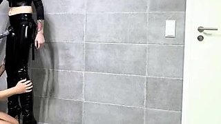 Lady Meli - German Dominatrix Sticks Her Strap-On Deep Into
