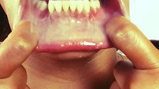 Fetish Smoke Mouth and Tongue