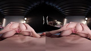 Kate Quinn Surrenders to Petite POV Passion Heat