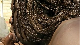 Ebony BBW Surrenders to Intense BBC Outdoor Passion