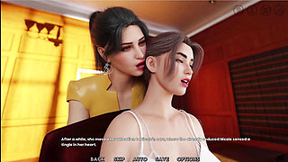 Unseen Instincts 3 - Detective Nicole Might Have Found Something Regarding the Case... Caityn and Nicole Had a Moment