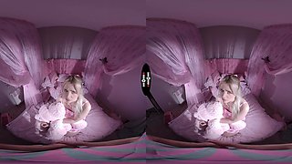 Ellie Shou VR Porn: Barbie's Night Adventures - DarkRoomVR