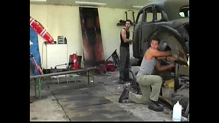 Hard double penetration for a beautiful blonde