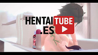Genshin Impact Hentai: Ganyu's Steamed Seduction - Asian Japanese Manga Anime Hentai 3D Porn