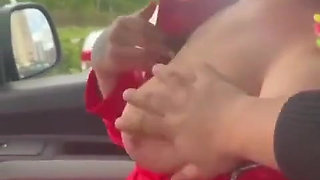 Extreme in the Car, Hot Blowjob, and Lots of Cum