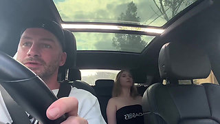 I Called the Taxi Driver with My Pussy