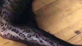 Emo teen Becka solo webcam masturbation